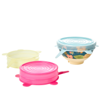 Silicone Lid For Small Melamine Bowl By Rice DK